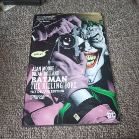 英文原版：Batman：The Killing Joke, Deluxe Edition