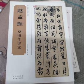 中国经典书画丛书：赵孟頫草书千字文
