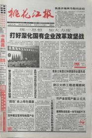 桃花江报   停刊号    湖南

2003年12月31日