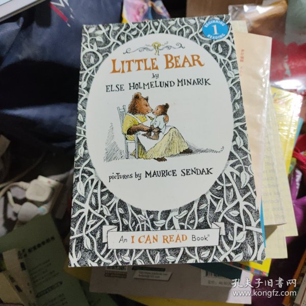 Little Bear (I Can Read, Level 1)小熊 英文原版