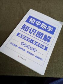 2021新版初中数学图解知识大全数学初中通用初中基础知识手册知识集锦初中知识清单初中七八九年级总复习基础知识点资料书重点归纳