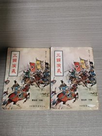 三国演义（普及本）中、下册