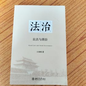 法治：良法与善治