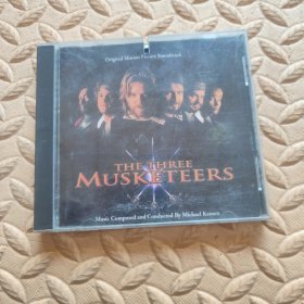 CD光盘-音乐 THE THREE MUSKETEERS (单碟装)