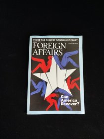 FOREIGN AFFAIRS Can America Recover? 2021