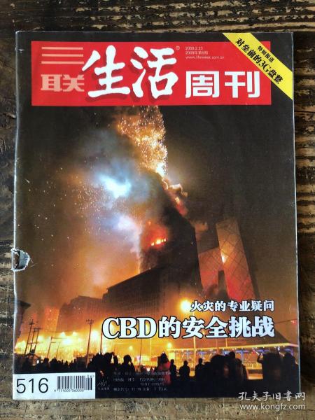 三联生活周刊 2009年第6期总第516期