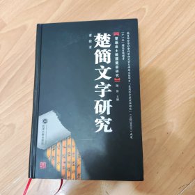 楚简文字研究 萧毅 著 武汉大学出版社 9787307079977 精装