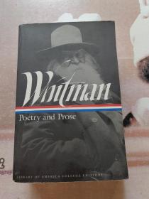 Walt Whitman：Poetry and Prose (Library of America)