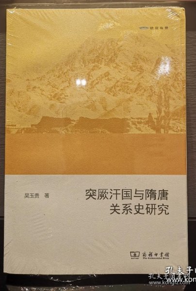 欧亚备要：突厥汗国与隋唐关系史研究