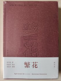 繁花（批注本）茅盾文学奖获奖作品，独特批注版本，王家卫导演同名剧集原著