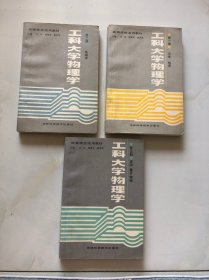 工科大学物理学1-3册【第一册 力学 热学；第二册 电磁学；第三册 波动 量子物理】 全三册