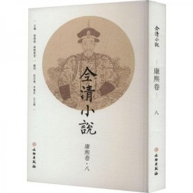 【正版书籍】新书--全清小说康煕卷·八