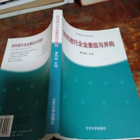 如何进行企业重组与并购——股分制企业运行丛书（正版）