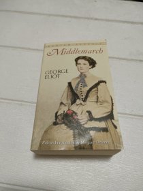 Middlemarch【平装 32开 详情看图】