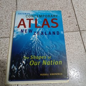 BATEMAN CONTEMPORARY ATLAS NEW ZEALAND 贝特曼当代图集新西兰