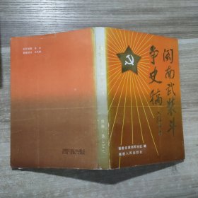 闽南武装斗争史稿（闽南革命根据地历史）