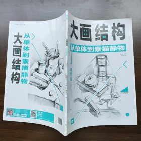 大画结构—从单体到素描静物 谭丙坤著 重庆出版社（正版库存）