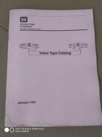 Video Tape Catalog January 1991 US Army Corps of Engineers Hydrologic Engineering Center 609 Second Street Davis