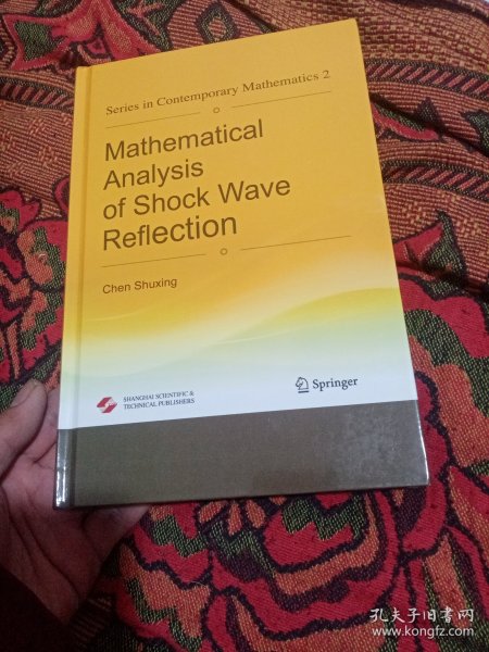 激波反射的数学分析(英文版)(现代数学丛书)