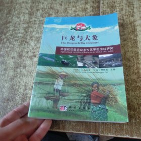 巨龙与大象：中国和印度农业农村改革的比较研究 正版内页干净