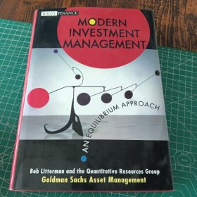 Modern Investment Management：An Equilibrium Approach