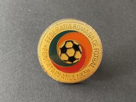 体育徽章～罗马尼亚足球联合会纪念章