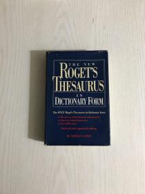 the new roget's thesaurus