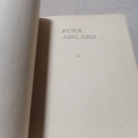 PETER ABELARD