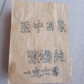 医学哀中参西録