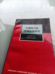 中国现代化文明监狱研究