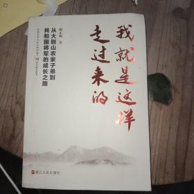 我就是这样走过来的——从大别山农家子弟到共和国将军的成长之路