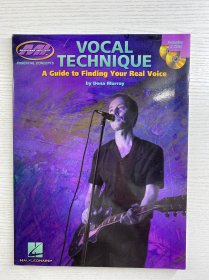 Vocal Technique：A Guide to Finding Your Real Voice 聲樂技巧-找到你真正的聲音指南（附光盤2張）16開（2002年英文版）正版如圖、內(nèi)頁干凈