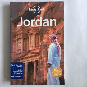 英文原版 Lonely Planet Jordan 孤独星球旅游指南：约旦  9TH