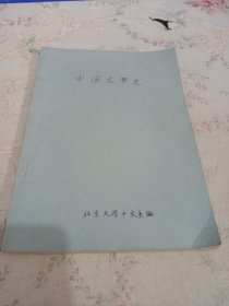 中国文学史（油印本）