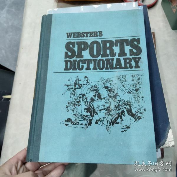 WEBSTER‘S SPORTS DICTIONARY  韦氏体育词典