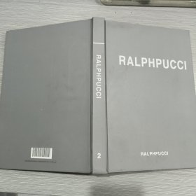 英文原版 RALPHPUCCI(2)大16开精装本