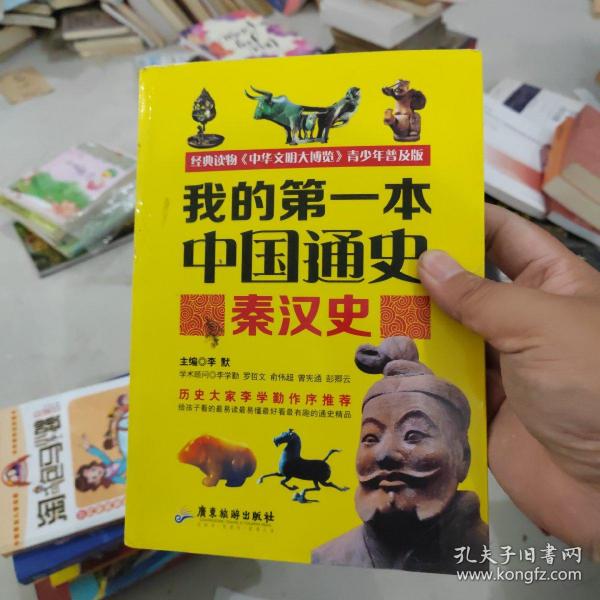 我的第一本中国通史：秦汉史