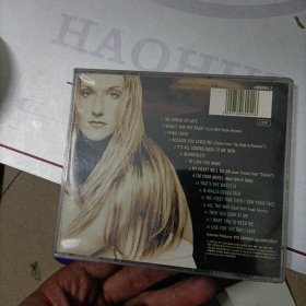 CD 席琳迪翁 Celine Dion All The Way A Decade of Song