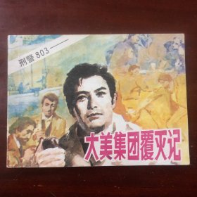 刑警803《大美集团覆灭记》1版1印