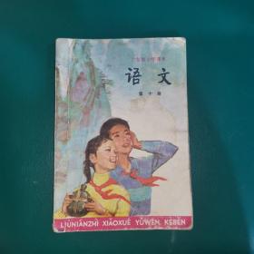 六年制小学课本 语文 第十册