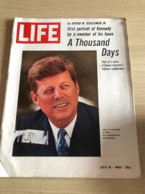 1965年7月16日 LIFE杂志 肯尼迪内容 少量李光耀内容