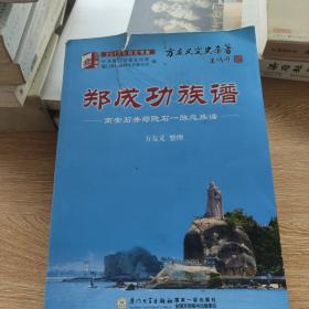 2015年同文书库·郑成功族谱：南安石井郑隐石一脉总族谱