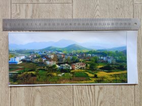 鄂州农村风貌照片一张