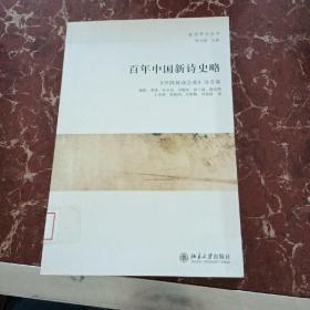 百年中国新诗史略：《中国新诗总系》导言集