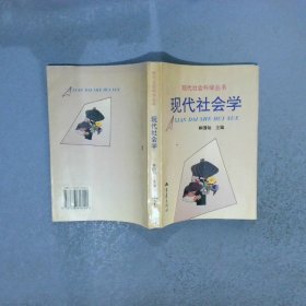 现代社会科学丛书:现代社会学