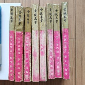 金陵春梦全八集