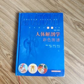 人体解剖学彩色图谱