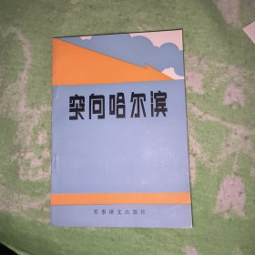 突向哈尔滨