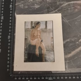 《画作习作照片》（已粘贴纸）