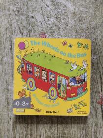 The Wheels on the Bus  Board Book 英文原版